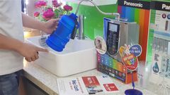 Bình đựng nước Kangen 2L màu xanh ảnh 9
