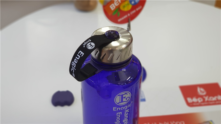 Bình đựng nước Kangen 1L màu tím – ảnh 4