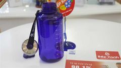 Bình đựng nước Kangen 1L màu tím ảnh 5