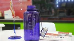 Bình đựng nước Kangen 1L màu tím ảnh 9