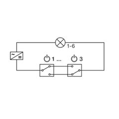 Bộ chia Hafele 833.95.829 - 3 công tắc ảnh 5