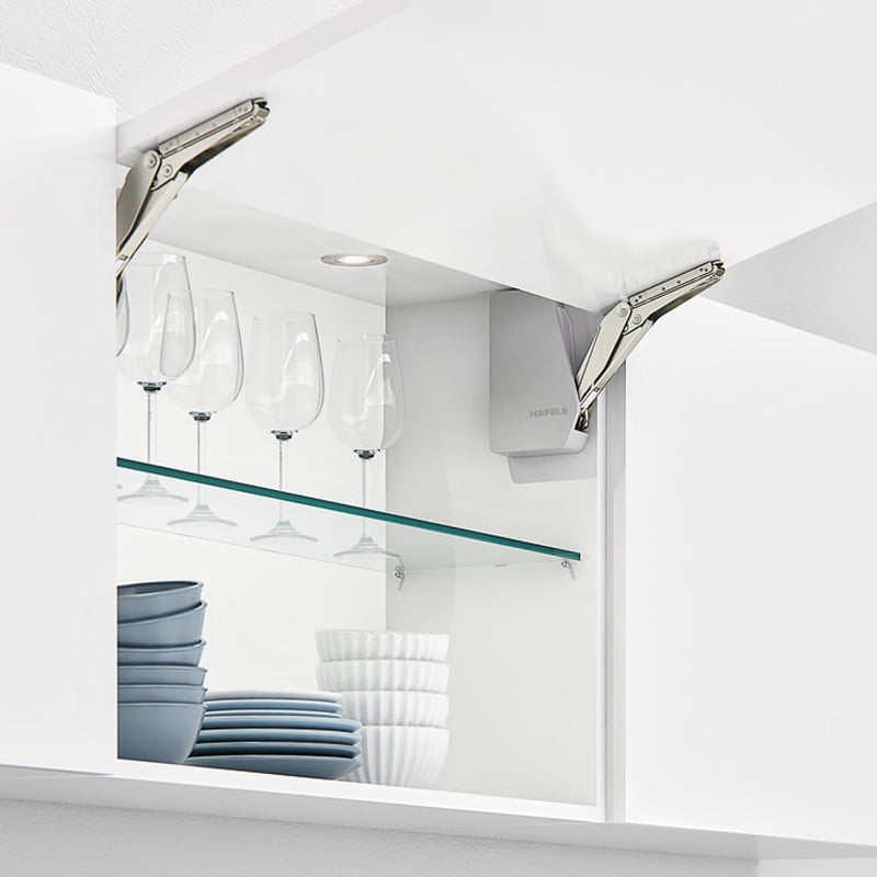 Bộ hộp lực Flap Fitting đơn Model C Hafele 372.91.408 – ảnh 2