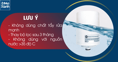 Lõi Lọc Cleansui EFC41 / Tuổi thọ 900 Lít / Thay cho Bộ Lọc Cleansui EF401 ảnh 3