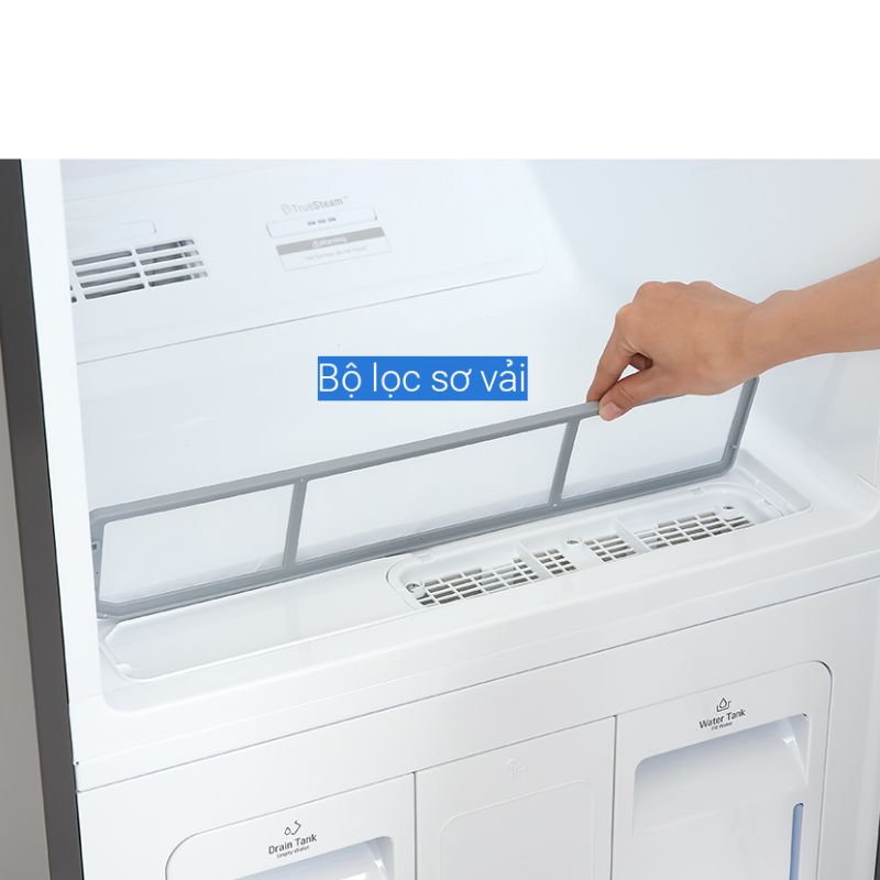 Tủ chăm sóc quần áo thông minh LG Styler Inverter 5 móc S5MB – ảnh 8