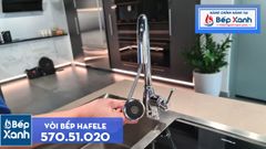 Vòi rửa chén Hafele Prome 570.51.020 ảnh 7