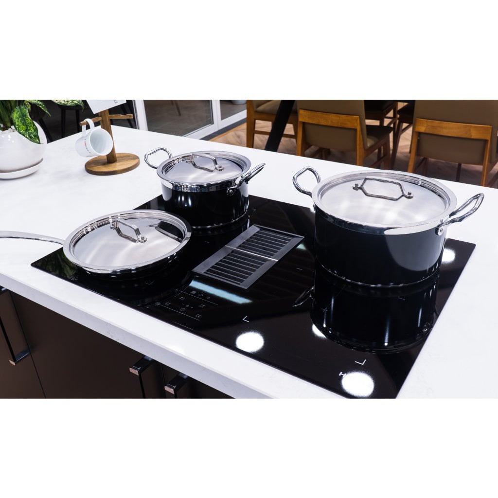 Bô nồi chảo 3 lớp màu đen Hafele 531.08.043 – ảnh 2