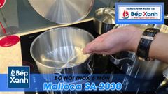 Bộ nồi inox 6 món Malloca SA-2030 ảnh 3