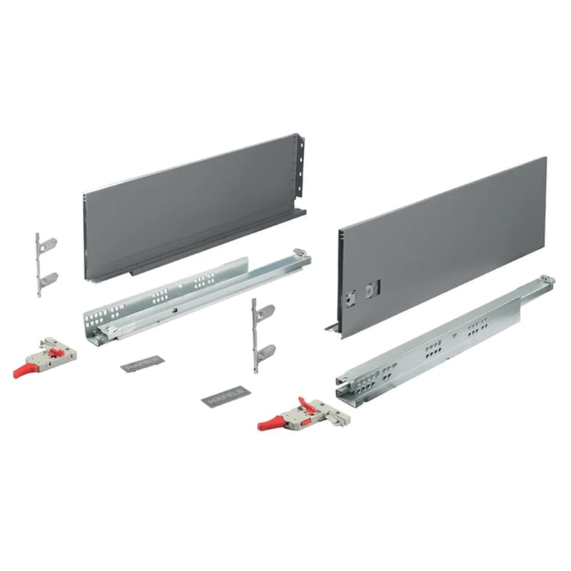 Ray hộp Alto-S nhấn mở H120mm Hafele 552.36.345 – ảnh 2