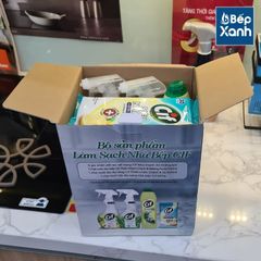 Bộ sản phẩm Malloca làm sạch nhà bếp ảnh 9