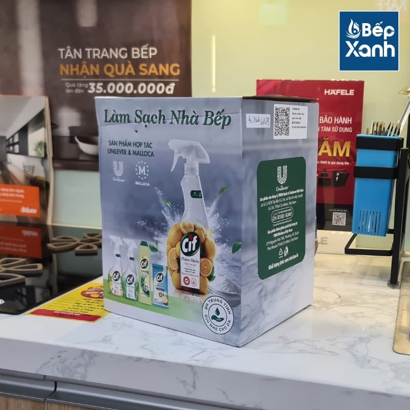 Bộ sản phẩm Malloca làm sạch nhà bếp – ảnh 7