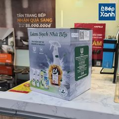 Bộ sản phẩm Malloca làm sạch nhà bếp ảnh 7
