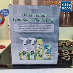 Bộ sản phẩm Malloca làm sạch nhà bếp ảnh 8