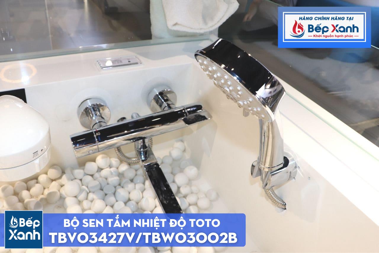 Bộ Sen Tắm Nhiệt Độ ToTo TBV03427V/TBW03002B – ảnh 3