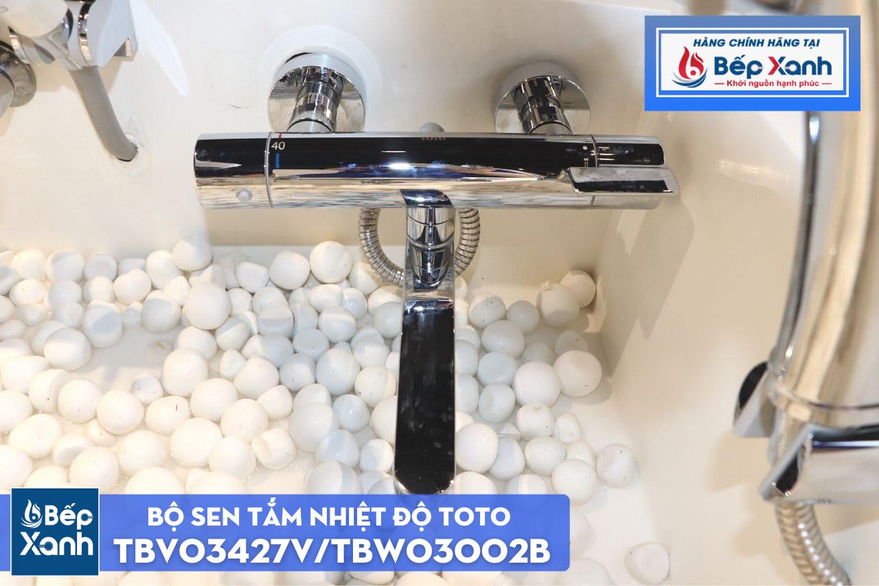 Bộ Sen Tắm Nhiệt Độ ToTo TBV03427V/TBW03002B – ảnh 4