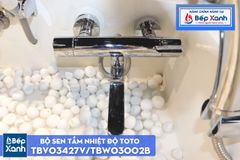 Bộ Sen Tắm Nhiệt Độ ToTo TBV03427V/TBW03002B ảnh 4