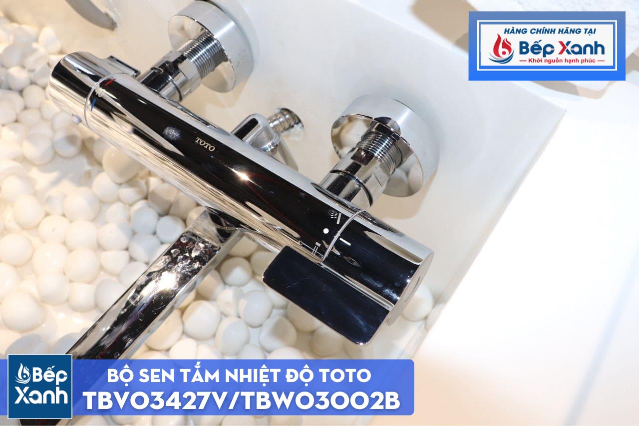 Bộ Sen Tắm Nhiệt Độ ToTo TBV03427V/TBW03002B – ảnh 5