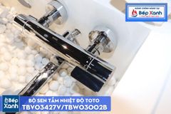 Bộ Sen Tắm Nhiệt Độ ToTo TBV03427V/TBW03002B ảnh 5