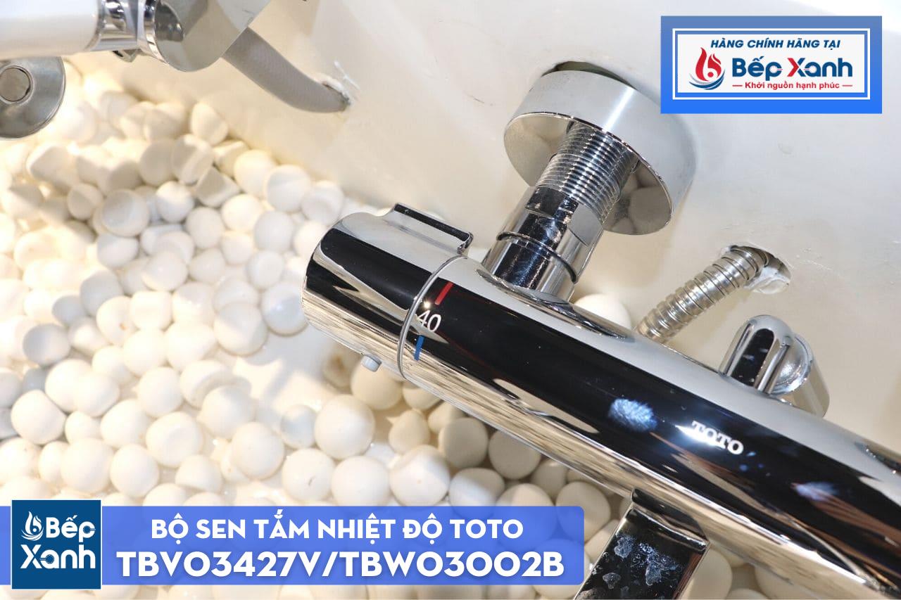 Bộ Sen Tắm Nhiệt Độ ToTo TBV03427V/TBW03002B – ảnh 6