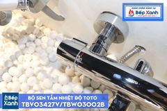Bộ Sen Tắm Nhiệt Độ ToTo TBV03427V/TBW03002B ảnh 6