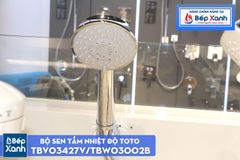 Bộ Sen Tắm Nhiệt Độ ToTo TBV03427V/TBW03002B ảnh 7