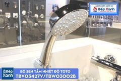 Bộ Sen Tắm Nhiệt Độ ToTo TBV03427V/TBW03002B ảnh 8