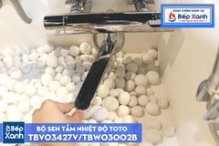 Bộ Sen Tắm Nhiệt Độ ToTo TBV03427V/TBW03002B ảnh 9