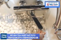 Bộ Sen Tắm Nhiệt Độ ToTo TBV03427V/TBW03002B ảnh 10