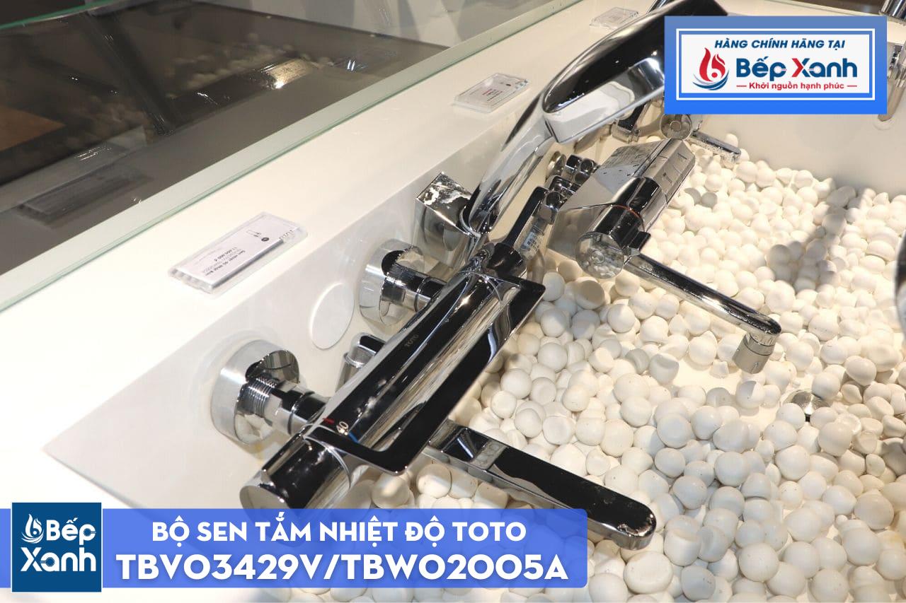 Bộ Sen Tắm Nhiệt Độ ToTo TBV03429V/TBW02005A – ảnh 5