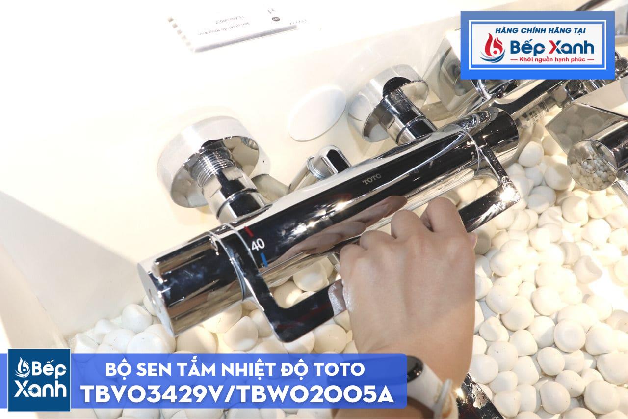 Bộ Sen Tắm Nhiệt Độ ToTo TBV03429V/TBW02005A – ảnh 7