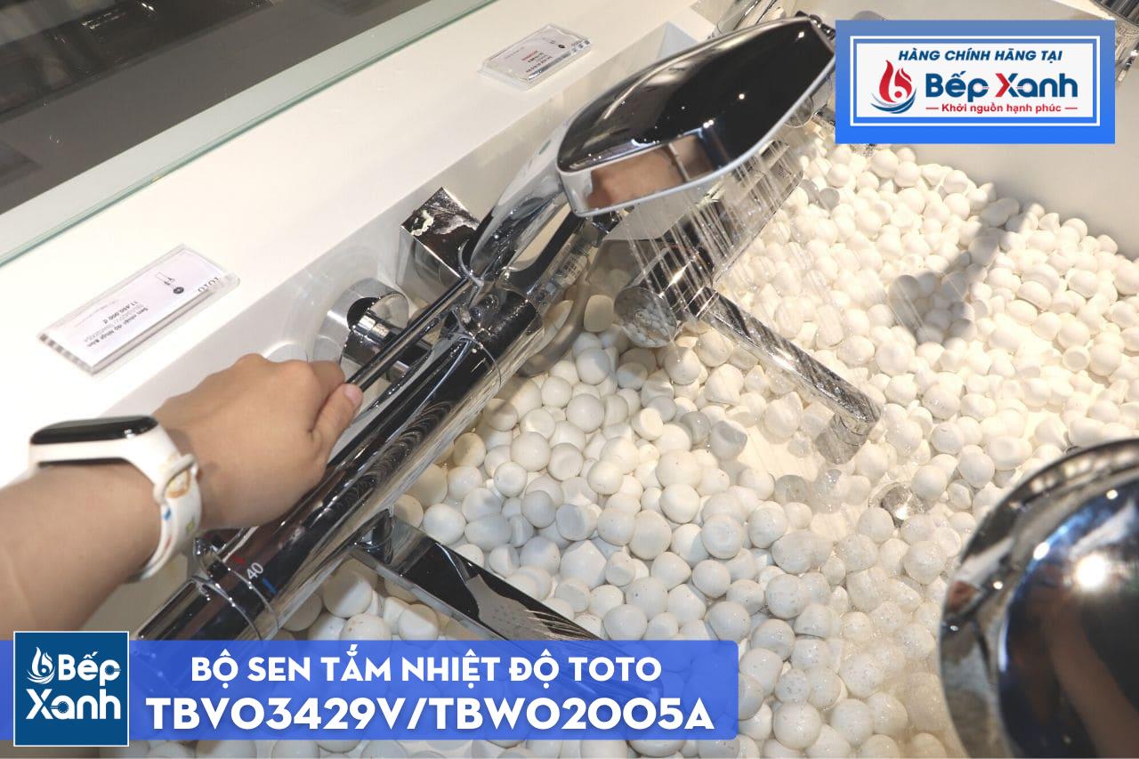 Bộ Sen Tắm Nhiệt Độ ToTo TBV03429V/TBW02005A – ảnh 8