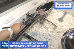 Bộ Sen Tắm Nhiệt Độ ToTo TBV03429V/TBW02005A ảnh 8