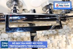 Bộ Sen Tắm Nhiệt Độ ToTo TBV03429V/TBW02005A ảnh 9