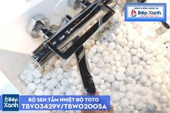 Bộ Sen Tắm Nhiệt Độ ToTo TBV03429V/TBW02005A ảnh 10