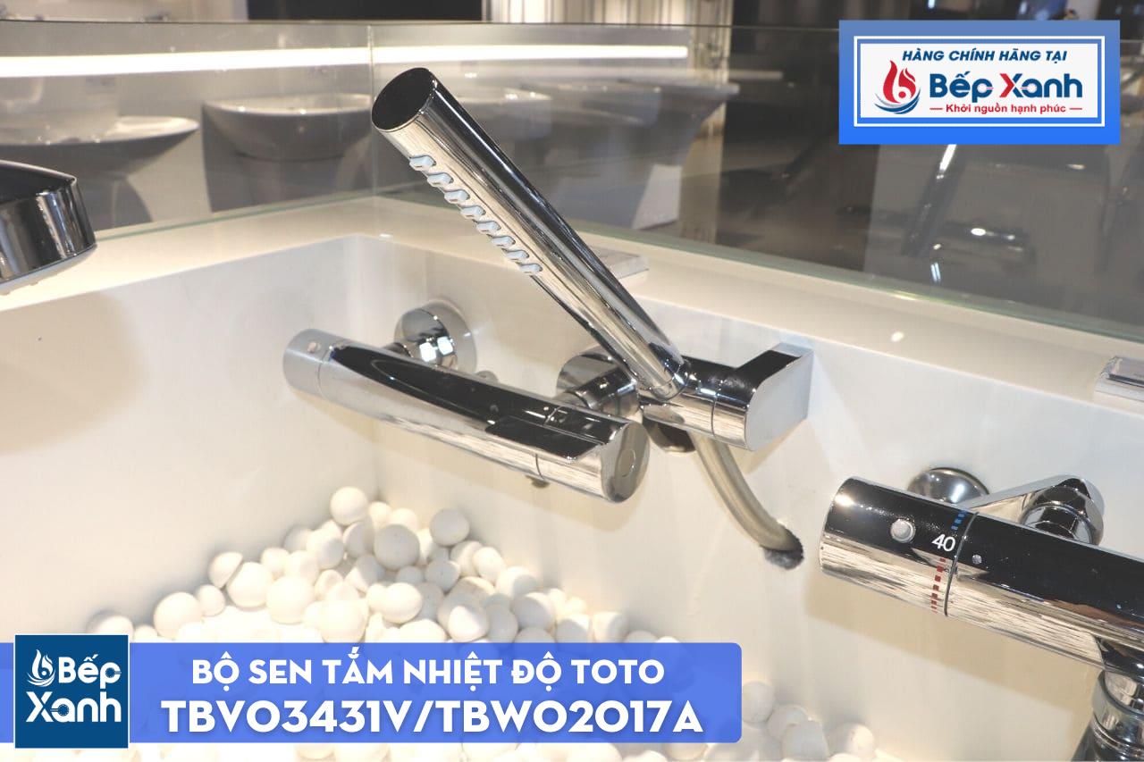 Bộ Sen Tắm Nhiệt Độ ToTo TBV03431V/TBW02017A – ảnh 3