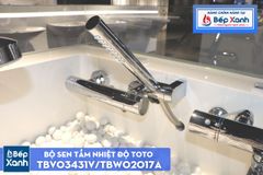 Bộ Sen Tắm Nhiệt Độ ToTo TBV03431V/TBW02017A ảnh 3