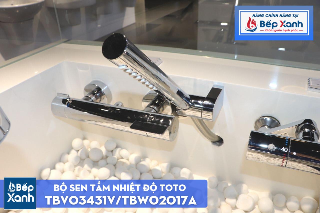 Bộ Sen Tắm Nhiệt Độ ToTo TBV03431V/TBW02017A – ảnh 4