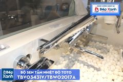 Bộ Sen Tắm Nhiệt Độ ToTo TBV03431V/TBW02017A ảnh 7