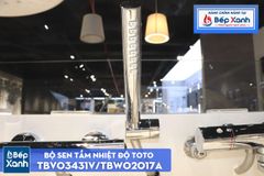 Bộ Sen Tắm Nhiệt Độ ToTo TBV03431V/TBW02017A ảnh 8