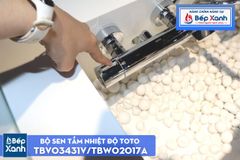 Bộ Sen Tắm Nhiệt Độ ToTo TBV03431V/TBW02017A ảnh 9