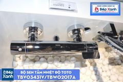 Bộ Sen Tắm Nhiệt Độ ToTo TBV03431V/TBW02017A ảnh 10