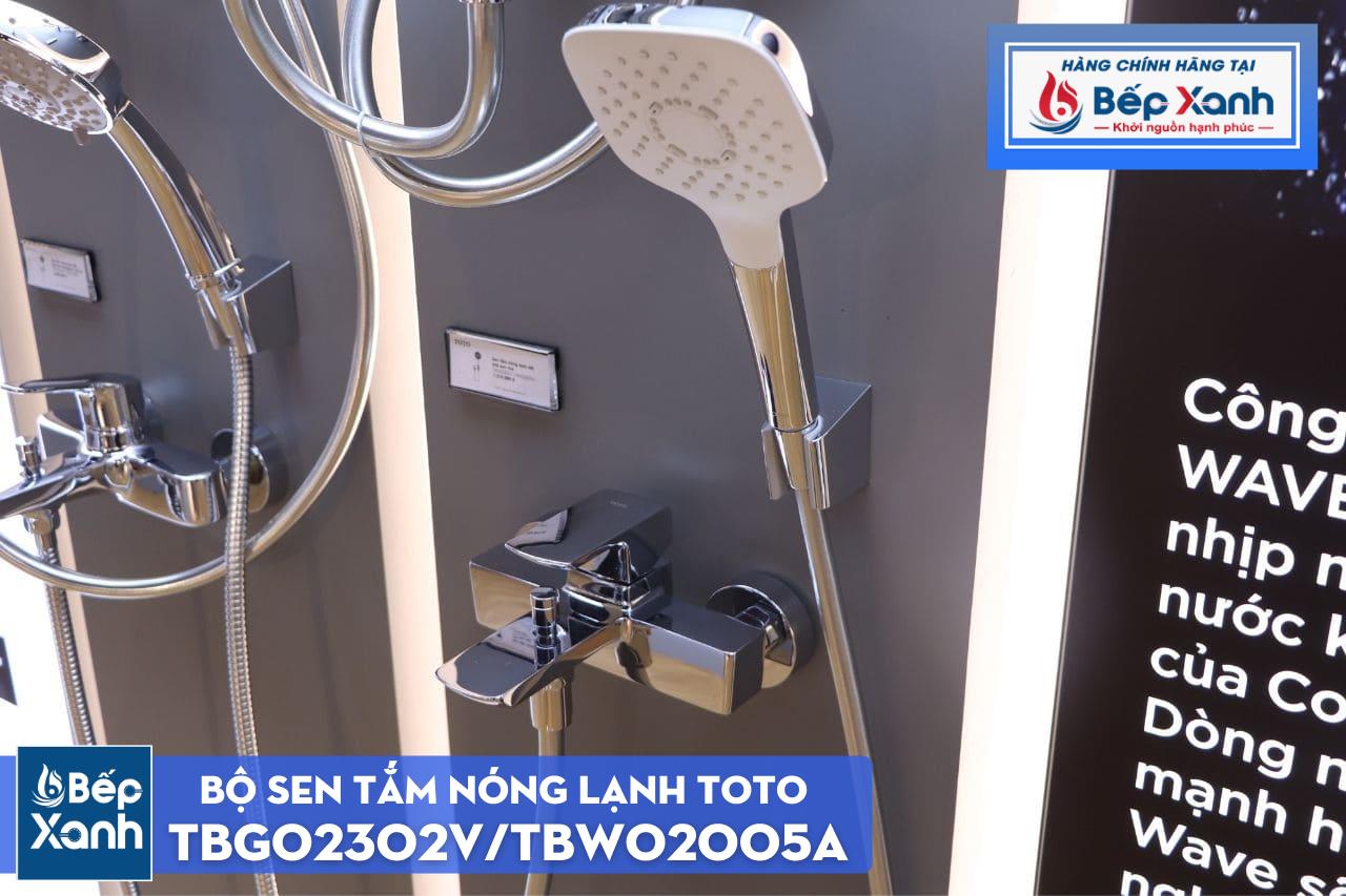 Bộ Sen Tắm Nóng Lạnh ToTo TBG02302V/TBW02005A – ảnh 3