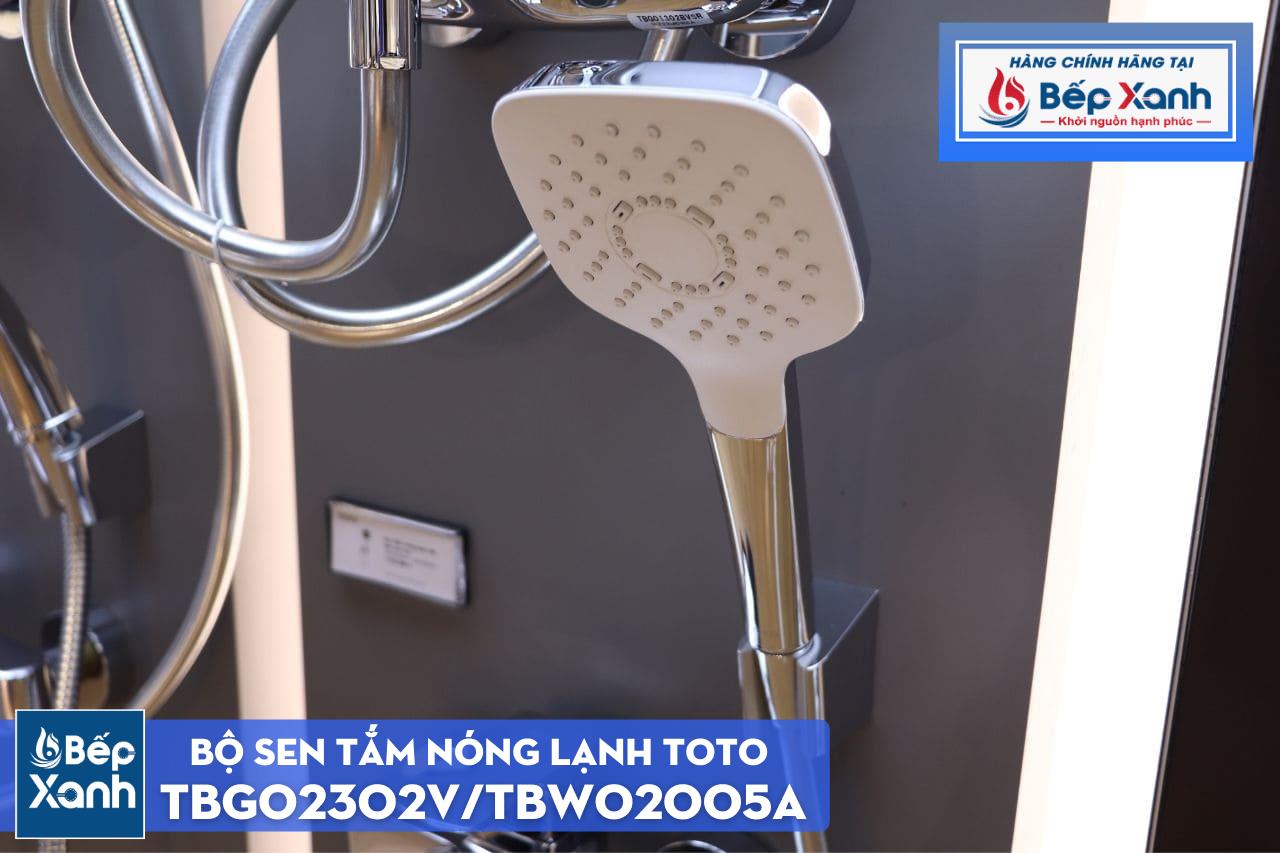 Bộ Sen Tắm Nóng Lạnh ToTo TBG02302V/TBW02005A – ảnh 4