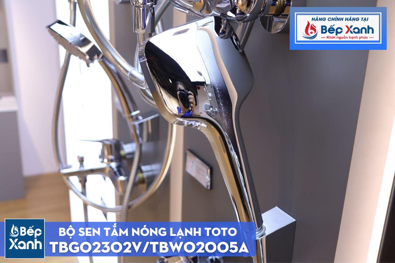 Bộ Sen Tắm Nóng Lạnh ToTo TBG02302V/TBW02005A – ảnh 5