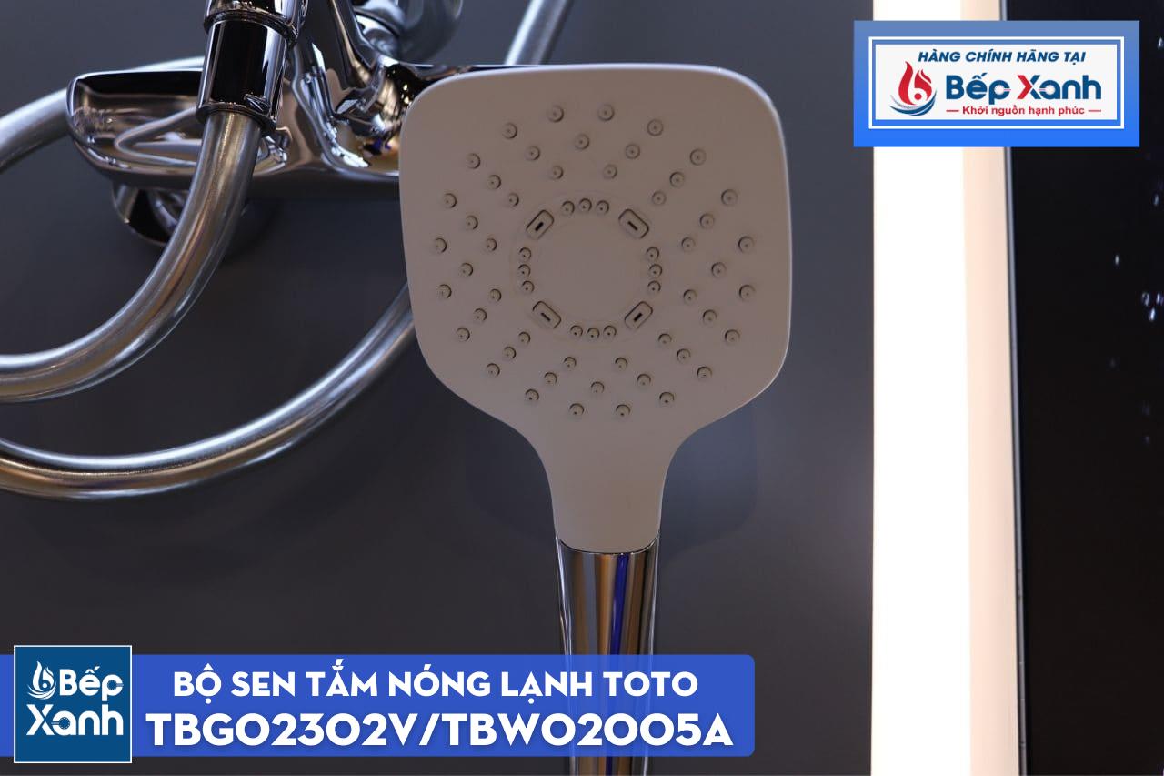 Bộ Sen Tắm Nóng Lạnh ToTo TBG02302V/TBW02005A – ảnh 6