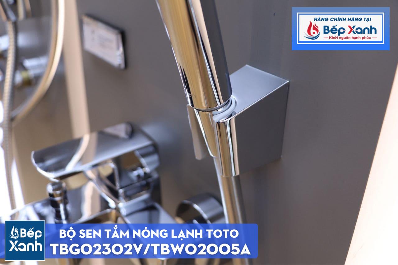 Bộ Sen Tắm Nóng Lạnh ToTo TBG02302V/TBW02005A – ảnh 7