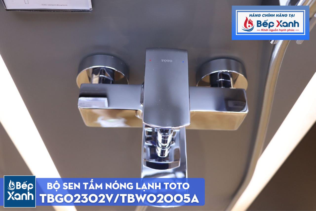Bộ Sen Tắm Nóng Lạnh ToTo TBG02302V/TBW02005A – ảnh 8