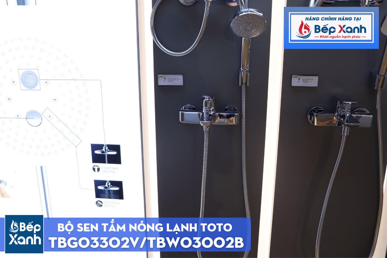 Bộ Sen Tắm Nóng Lạnh ToTo TBG03302V/TBW03002B – ảnh 4