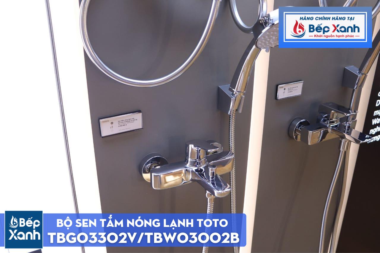 Bộ Sen Tắm Nóng Lạnh ToTo TBG03302V/TBW03002B – ảnh 5