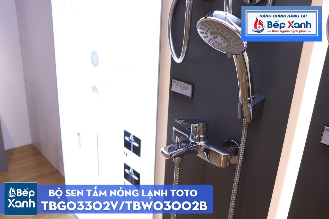 Bộ Sen Tắm Nóng Lạnh ToTo TBG03302V/TBW03002B – ảnh 6