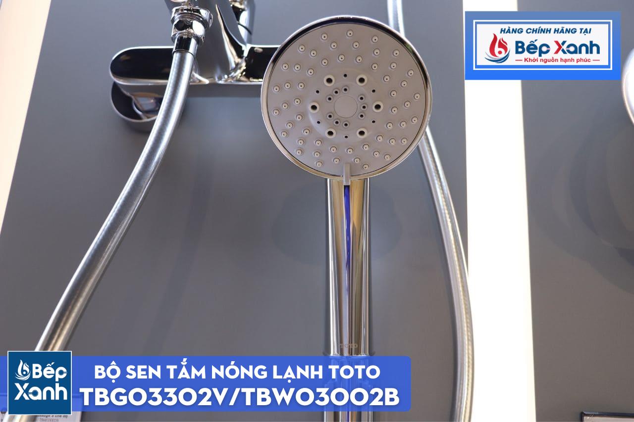 Bộ Sen Tắm Nóng Lạnh ToTo TBG03302V/TBW03002B – ảnh 7